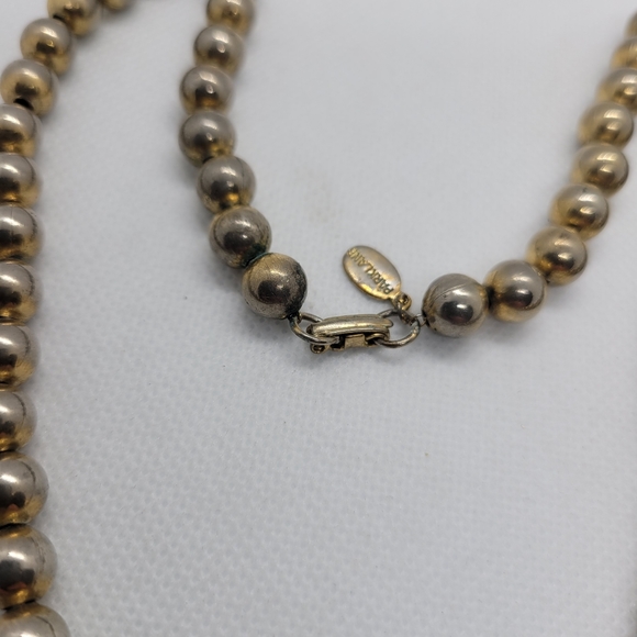 Parklane Necklace Beaded Gold tone Vintage - Picture 2 of 5